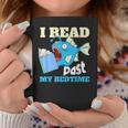 I Read Past My Bed Time Book Reading Anglerfish Librarian Graphic Print Coffee Mug Unique Gifts I Read Past My Bed Time Book Reading Anglerfish Librarian Graphic Print Coffee Mug Unique Gifts