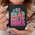 I Read Past My Bedtime Book Lover Bookworm Graphic Print Coffee Mug Unique Gifts