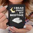 I Read Past My Bedtime Shirts For Book Reader Graphic Print Coffee Mug Unique Gifts