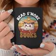 Read S'More Book Marshmallow Book Reading Lover Graphic Print Coffee Mug Unique Gifts