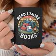 Read S'More Books Camping Lover Graphic Print Coffee Mug Unique Gifts