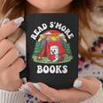 Read S'More Books Camping Marshmallow Outdoor Reading Graphic Print Coffee Mug Unique Gifts Read S'More Books Camping Marshmallow Outdoor Reading Graphic Print Coffee Mug Unique Gifts