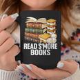 Read S'More Books Camping Themed Literacy Night Graphic Print Coffee Mug Unique Gifts