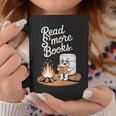 Read S'More Books Camping Outdoors Reading Campfire Smores Graphic Print Coffee Mug Unique Gifts Read S'More Books Camping Outdoors Reading Campfire Smores Graphic Print Coffee Mug Unique Gifts