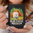 Read S'More Books Pun Camping Nature Lover Graphic Print Coffee Mug Unique Gifts