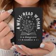 A Well Read Woman Book Lover Literary Quote Graphic Print Coffee Mug Unique Gifts A Well Read Woman Book Lover Literary Quote Graphic Print Coffee Mug Unique Gifts
