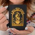 A Well Read Woman Is A Dangerous Creature Book Witch Graphic Print Coffee Mug Unique Gifts