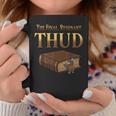 Reader Mole Finished Book Humor Literary Apparel Graphic Print Coffee Mug Unique Gifts