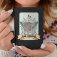 The Reader Tarot Card Skeleton With Book Lover Bookworm Graphic Print Coffee Mug Unique Gifts