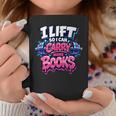 Reader Workout Lift More Books Reading Lover Humor Graphic Print Coffee Mug Unique Gifts