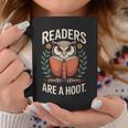 Readers Are A Hoot Owl Book Lovers Graphic Print Coffee Mug Unique Gifts Readers Are A Hoot Owl Book Lovers Graphic Print Coffee Mug Unique Gifts