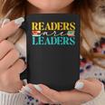Readers Are Leaders Books Librarian Library Book Lover Graphic Print Coffee Mug Unique Gifts Readers Are Leaders Books Librarian Library Book Lover Graphic Print Coffee Mug Unique Gifts