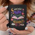 Reading 6 7 Meme Six Seven Cozy Book Lover Teacher Graphic Print Coffee Mug Unique Gifts