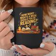 Reading 67 Six Seven Meme English Teacher Book Lover Graphic Print Coffee Mug Unique Gifts