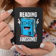 Reading Is Awesome Book Nerd Librarian Graphic Print Coffee Mug Unique Gifts Reading Is Awesome Book Nerd Librarian Graphic Print Coffee Mug Unique Gifts