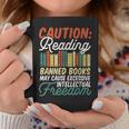 Reading Banned Books Cause Intellectual Freedom Graphic Print Coffee Mug Unique Gifts Reading Banned Books Cause Intellectual Freedom Graphic Print Coffee Mug Unique Gifts