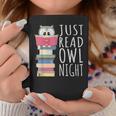 Reading Book Bookworm Kawaii Library Just Read Owl Night Graphic Print Coffee Mug Unique Gifts Reading Book Bookworm Kawaii Library Just Read Owl Night Graphic Print Coffee Mug Unique Gifts