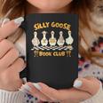 Reading Book Lover Bookish Reader Silly Goose Book Club Graphic Print Coffee Mug Unique Gifts Reading Book Lover Bookish Reader Silly Goose Book Club Graphic Print Coffee Mug Unique Gifts