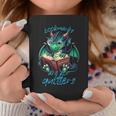 Reading Bookmarks Are For Quitters Book Mark Graphic Print Coffee Mug Unique Gifts