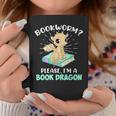 Reading Books Bookworm I Am a Book Dragon Graphic Print Coffee Mug Unique Gifts Reading Books Bookworm I Am a Book Dragon Graphic Print Coffee Mug Unique Gifts
