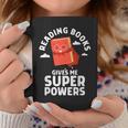 Reading Books Gives Me Superpowers Superhero Book Graphic Print Coffee Mug Unique Gifts Reading Books Gives Me Superpowers Superhero Book Graphic Print Coffee Mug Unique Gifts