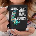 Reading Books For Men Women Bookworm Story Reader Graphic Print Coffee Mug Unique Gifts