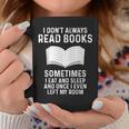 Reading Books Saying Quote For Girls Boys Men Women Graphic Print Coffee Mug Unique Gifts