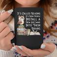 Reading Books Stimulates The Imagination Software For Brains Graphic Print Coffee Mug Unique Gifts