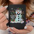 Reading Make You Bright Reader Book Lover Bookworm Christmas Graphic Print Coffee Mug Unique Gifts Reading Make You Bright Reader Book Lover Bookworm Christmas Graphic Print Coffee Mug Unique Gifts