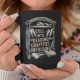 Still Into Reading Chapters Unfolding Book Graphic Print Coffee Mug Unique Gifts