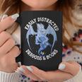 Reading Dragon Easily Distracted By Books Lover Bookworm Graphic Print Coffee Mug Unique Gifts Reading Dragon Easily Distracted By Books Lover Bookworm Graphic Print Coffee Mug Unique Gifts