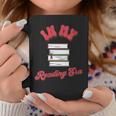 In My Reading Era Book Lover Librarian Author Bookish Reader Graphic Print Coffee Mug Unique Gifts