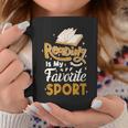 Reading Is My Favorite Sport Read Books For a Bookworm Graphic Print Coffee Mug Unique Gifts Reading Is My Favorite Sport Read Books For a Bookworm Graphic Print Coffee Mug Unique Gifts