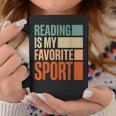Reading Is My Favorite Sport Reader Book Worm Graphic Print Coffee Mug Unique Gifts Reading Is My Favorite Sport Reader Book Worm Graphic Print Coffee Mug Unique Gifts
