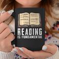 Reading Fundamental Books Lover Bookworm Reader Literature Graphic Print Coffee Mug Unique Gifts Reading Fundamental Books Lover Bookworm Reader Literature Graphic Print Coffee Mug Unique Gifts