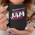 Reading Is My Jam Book Lover And Reading Teacher Men Women Kids Graphic Print Coffee Mug Unique Gifts Reading Is My Jam Book Lover And Reading Teacher Men Women Kids Graphic Print Coffee Mug Unique Gifts