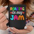 Reading Is My Jam Bookworm Books Teacher Bibliophile Men Women Kids Graphic Print Coffee Mug Unique Gifts Reading Is My Jam Bookworm Books Teacher Bibliophile Men Women Kids Graphic Print Coffee Mug Unique Gifts
