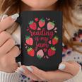 Reading Is My Jam I Love To Read Books Lover Girl Graphic Print Coffee Mug Unique Gifts