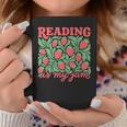 Reading Is My Jam Strawberry Bookish Book Lover Reader Nerd Graphic Print Coffee Mug Unique Gifts Reading Is My Jam Strawberry Bookish Book Lover Reader Nerd Graphic Print Coffee Mug Unique Gifts