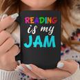 Reading Is My Jame Bookworm Books Teacher Bibliophile For Men Women Kids Graphic Print Coffee Mug Unique Gifts