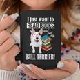 Reading Kids Cartoon Read Books Pet Bull Terrier Lover Graphic Print Coffee Mug Unique Gifts Reading Kids Cartoon Read Books Pet Bull Terrier Lover Graphic Print Coffee Mug Unique Gifts