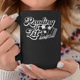 Reading Is Lit Men Women Kids Read Book Lover Graphic Print Coffee Mug Unique Gifts Reading Is Lit Men Women Kids Read Book Lover Graphic Print Coffee Mug Unique Gifts