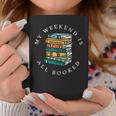 Reading Lover Book Quotes My Weekend Is All Booked Graphic Print Coffee Mug Unique Gifts