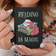 Reading Is Magic Book Reader Graphic Print Coffee Mug Unique Gifts Reading Is Magic Book Reader Graphic Print Coffee Mug Unique Gifts