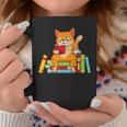 Reading For Men Women Books Cat Reading Lover Graphic Print Coffee Mug Unique Gifts Reading For Men Women Books Cat Reading Lover Graphic Print Coffee Mug Unique Gifts
