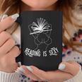 Reading Is The New Sexy For Book Lovers Graphic Print Coffee Mug Unique Gifts