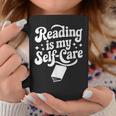Reading Is My Self-Care Cozy Book Lover Tee Graphic Print Coffee Mug Unique Gifts Reading Is My Self-Care Cozy Book Lover Tee Graphic Print Coffee Mug Unique Gifts