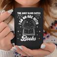 Reading Shirts Women Bookworm Blind Dates Book Lover Graphic Print Coffee Mug Unique Gifts