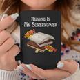 Reading Is My Superpower Book Lover Graphic Print Coffee Mug Unique Gifts Reading Is My Superpower Book Lover Graphic Print Coffee Mug Unique Gifts