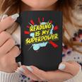 Reading Is My Superpower For a Book Lovers Readers Reading Graphic Print Coffee Mug Unique Gifts Reading Is My Superpower For a Book Lovers Readers Reading Graphic Print Coffee Mug Unique Gifts